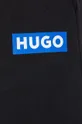 чёрный Хлопковые спортивные штаны Hugo Blue