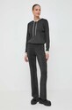 Liu Jo pantaloni TA4011.MS014 negru SS24