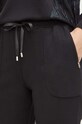 Liu Jo pantaloni de trening negru TA4031.JS182