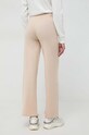 Odzież Liu Jo spodnie TA4052.MS005 beżowy