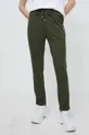 Liu Jo spodnie dresowe zielony