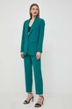 MAX&Co. pantaloni 2416131091200 turcoaz SS24