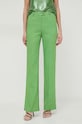 Nohavice BOSS 50511972 zelená