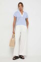 BOSS pantaloni de trening 50513749 bej SS24