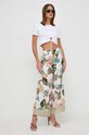 Liu Jo pantaloni VA4017.TS806 multicolore SS24