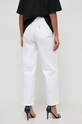 Odzież Liu Jo spodnie MA4276.T7144 biały