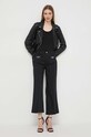 Liu Jo spodnie MA4276.T7144 czarny SS24