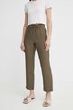 Liu Jo pantaloni MA4353.T3406 verde SS24