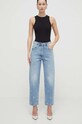 Τζιν παντελόνι MSGM 3641MDP256X.247272 μπλε SS24