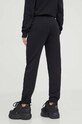 Îmbrăcăminte MSGM pantaloni de trening din bumbac 2000MDP500.200000 negru