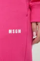 рожевий Бавовняні спортивні штани MSGM