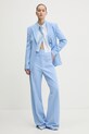 Kalhoty HUGO 50513960 modrá SS25