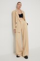 Oblečenie Nohavice HUGO 50515270 béžová