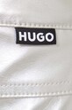 Ρούχα Παντελόνι HUGO 50516528 ασημί