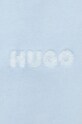 Хлопковые спортивные штаны HUGO голубой 50512023