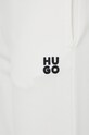 Бавовняні спортивні штани HUGO бежевий 50522417