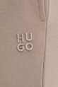 HUGO pantaloni de trening din bumbac bej 50522417