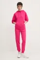 HUGO pantaloni da jogging in cotone 50522417 rosa NC00