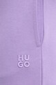 HUGO pantaloni de trening din bumbac violet 50522417