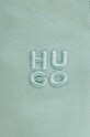 HUGO pantaloni de trening din bumbac verde 50522417