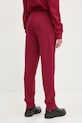 Одежда Хлопковые спортивные штаны HUGO 50522417 бордо