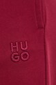 Бавовняні спортивні штани HUGO бордо 50522417