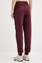 Odzież HUGO spodnie dresowe bawełniane Nelfinia 50522417 bordowy