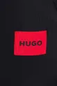 чорний Бавовняні спортивні штани HUGO