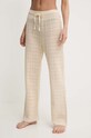 Roxy pantaloni Mood Moving drept bej ERJX603395