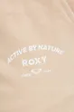 beżowy Roxy spodnie dresowe bawełniane Essential Energy
