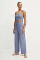 Nohavice na jogu Roxy Rise & Vibe ERJNP03556 modrá AW24