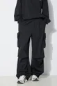 Y-3 wool blend trousers Refined Woven Cargo black