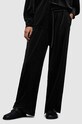 AllSaints pantaloni Tyler W002TZ negru SS24