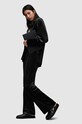 AllSaints pantaloni Tyler W002TZ negru
