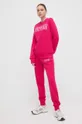 Спортивні штани Versace Jeans Couture рожевий