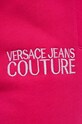 Versace Jeans Couture pantaloni de trening roz 76HAAT01.CF01T