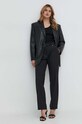 Брюки Versace Jeans Couture 76HAA111.N0335 чёрный SS24