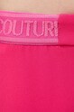 Παντελόνι Versace Jeans Couture ροζ 76HAA112.N0103