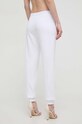 Odzież Versace Jeans Couture spodnie dresowe bawełniane 76HAAT02.CF01T biały