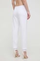 Odzież Versace Jeans Couture spodnie dresowe bawełniane 76HAAT02.CF01T biały