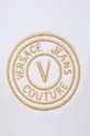 bela Bombažen spodnji del trenirke Versace Jeans Couture