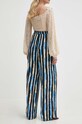 Odzież Pinko spodnie 103453.A1UM multicolor