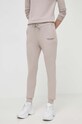 Armani Exchange pantaloni de trening 8NYPBA.YJE5Z bej SS24