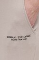 Armani Exchange pantaloni de trening bej 8NYPBA.YJE5Z