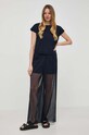 Hlače Armani Exchange 3DYP10.YN8QZ mornarsko plava SS24