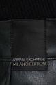 czarny Armani Exchange spodnie