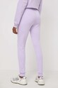 Odzież Armani Exchange spodnie dresowe bawełniane 3DYP82.YJFDZ fioletowy