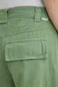 zöld Billabong pamut nadrág