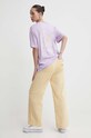 Billabong pantaloni de catifea cord Since 73 UBJNP00183 galben SS24