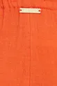 oranžna Bombažne hlače Billabong